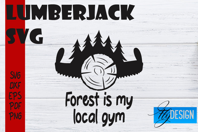 Lumberjack SVG | Funny Quotes SVG SVG Fly Design 
