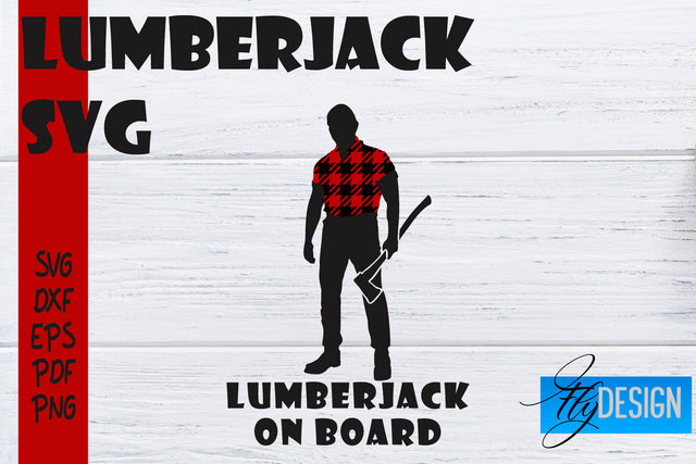 Lumberjack SVG | Funny Quotes SVG SVG Fly Design 
