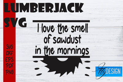 Lumberjack SVG | Funny Quotes SVG SVG Fly Design 