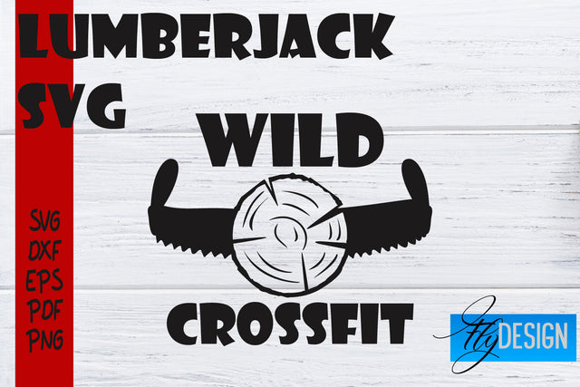 Lumberjack SVG | Funny Quotes SVG SVG Fly Design 