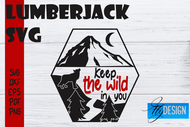 Lumberjack SVG | Funny Quotes SVG SVG Fly Design 