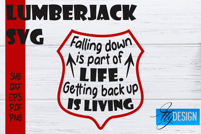Lumberjack SVG | Funny Quotes SVG SVG Fly Design 