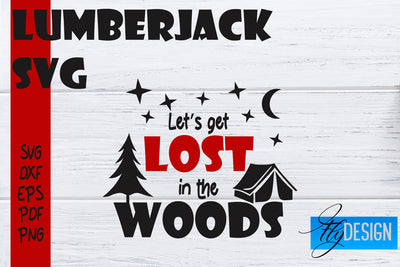 Lumberjack SVG | Funny Quotes SVG SVG Fly Design 