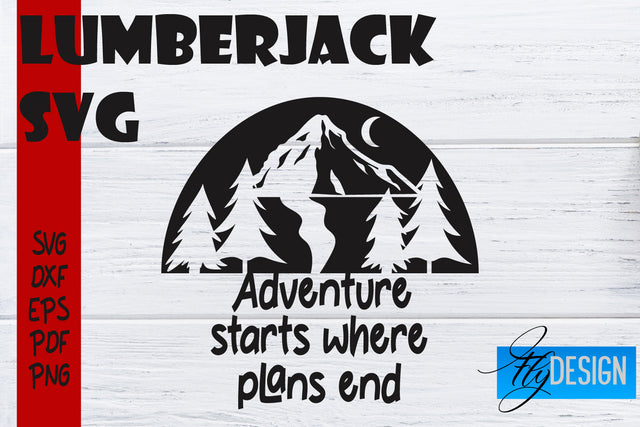 Lumberjack SVG | Funny Quotes SVG SVG Fly Design 