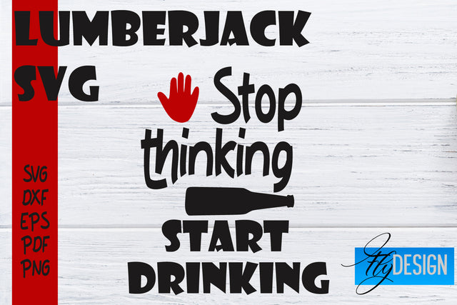 Lumberjack SVG | Funny Quotes SVG SVG Fly Design 