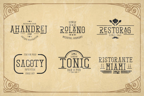 Lumphong Typeface Font Storytype Studio 