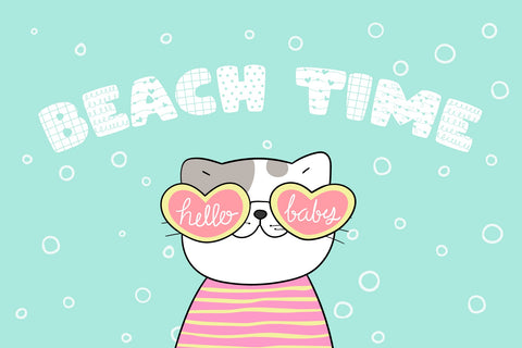 Luna Cute Fonts Font Fox7 By Rattana 