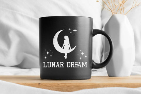 Lunar Dream - Slab Serif Font Font Masyafi Studio 