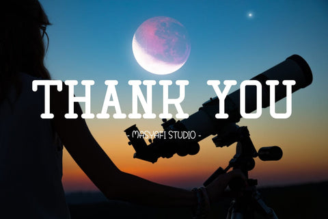 Lunar Dream - Slab Serif Font Font Masyafi Studio 