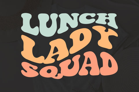 Lunch lady squad svg, School svg, Rainbow svg, Lunch lady shirt svg, Admin svg, SVG,PNG, EPS, Instant Download, Cricut SVG Fauz 