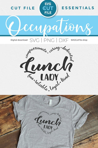 Lunch lady svg, lunchlady svg, cafeteria worker, Lunch team svg, Cafeteria team svg, cafeteria crew, lunchroom, lunch room, food service SVG SVG Cut File 