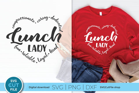 Lunch lady svg, lunchlady svg, cafeteria worker, Lunch team svg, Cafeteria team svg, cafeteria crew, lunchroom, lunch room, food service SVG SVG Cut File 