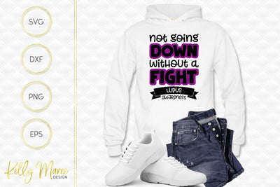 Lupus Awareness Cut File Kelly Maree Design 