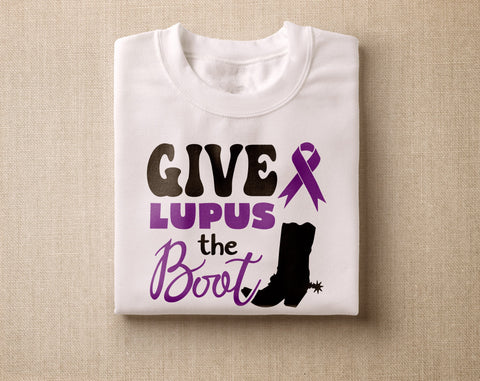 Lupus Awareness SVG Bundle, 24 Designs, Lupus PNG, Lupus Warrior SVG, Lupus Cut Files For Cricut, Silhouette SVG HappyDesignStudio 