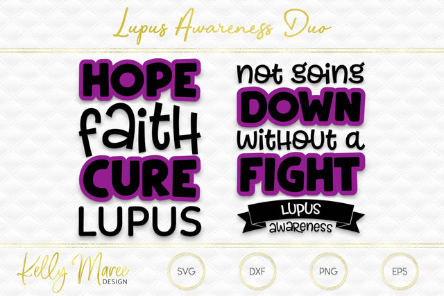 Lupus Cut File Duo Kelly Maree Design 
