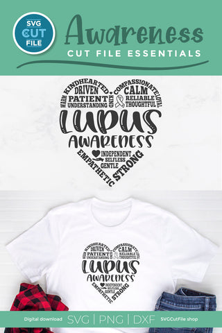 Lupus svg subway art SVG SVG Cut File 