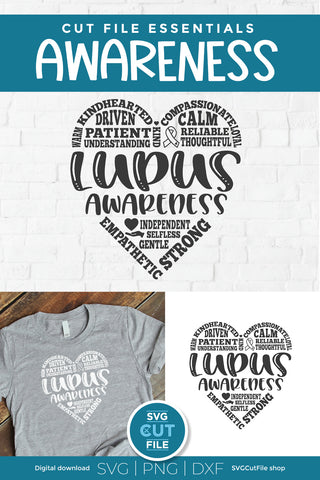 Lupus svg subway art SVG SVG Cut File 