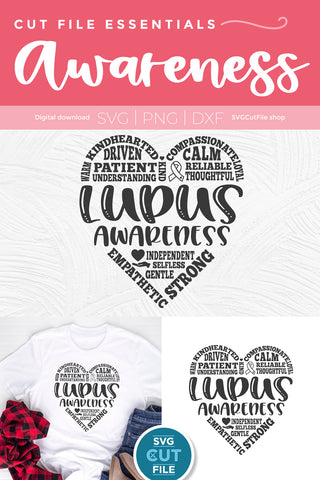 Lupus svg subway art SVG SVG Cut File 