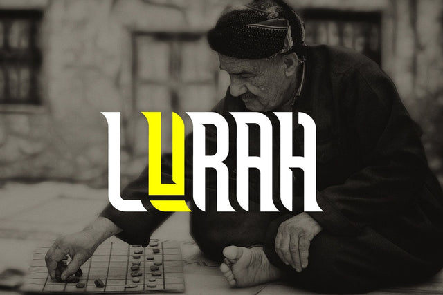 LURAH Font zafrans studio 