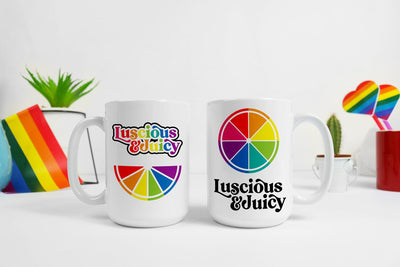Luscious & Juicy Rainbow Citrus Slice SVG Trio SVG Risa Rocks It 