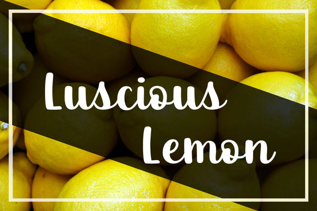 Luscious Lemon - A thick script font Font Stacy's Digital Designs