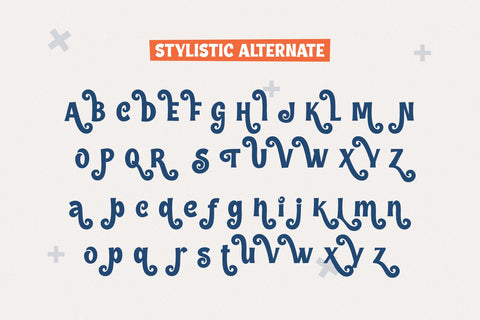 Lusiana - Display Font Dumadistyle 