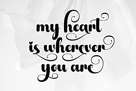 Lustia Script Font muhammadzeky 