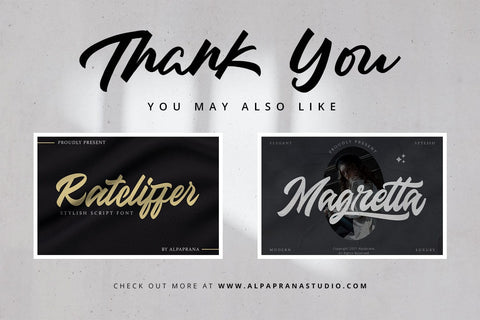 Luther King - Modern Script Font Font Alpaprana Studio 