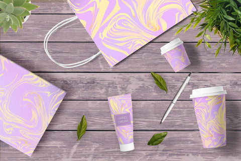 Luxury marble texture abstract background. Digital paper Digital Pattern LaBelezoka 