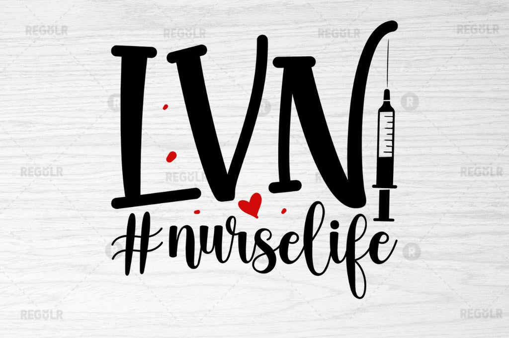 Lvn Sign Lvn Nurse Icons LVN Nurse Licensed Vocational Nurse LVN Nursing'