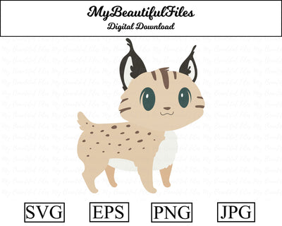 Lynx - Animal SVG MyBeautifulFiles 