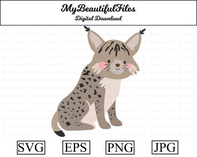 lynx - Animal SVG MyBeautifulFiles 