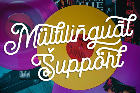 Lyonade Font letterstockstd 