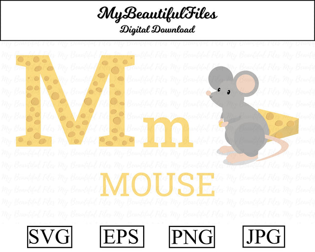m-mouse SVG MyBeautifulFiles 