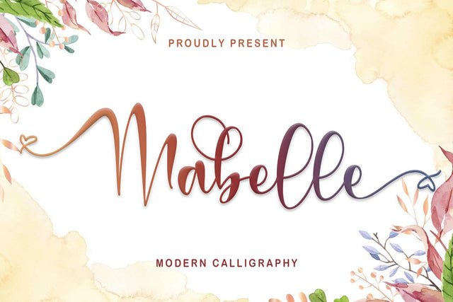 Mabelle Font Letterara 
