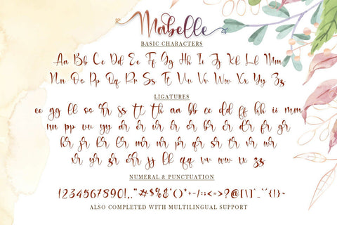 Mabelle Font Letterara 