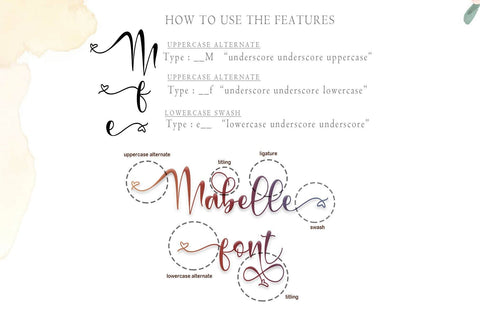 Mabelle Font Letterara 