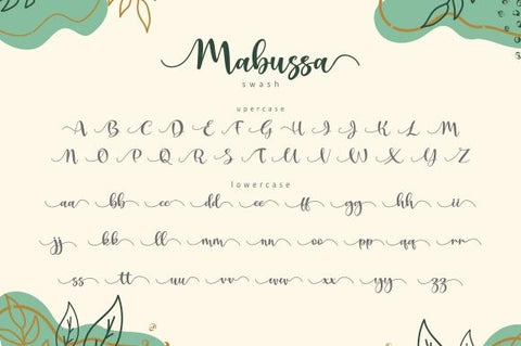Mabussa Font eknojistudio99 