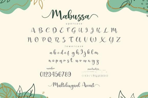 Mabussa Font eknojistudio99 