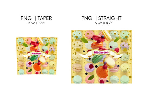 Macaroon Tumbler Sublimation Sublimation SvgOcean 