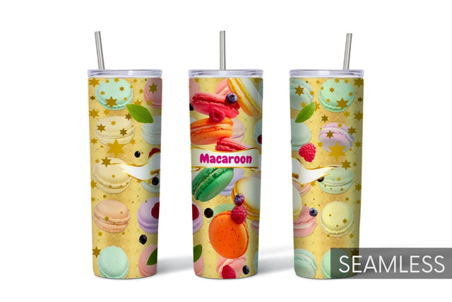 Macaroon Tumbler Sublimation Sublimation SvgOcean 