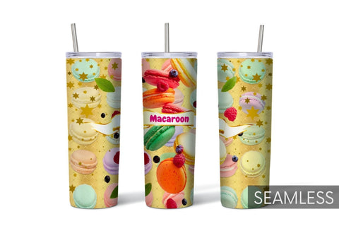 Macaroon Tumbler Sublimation Sublimation SvgOcean 