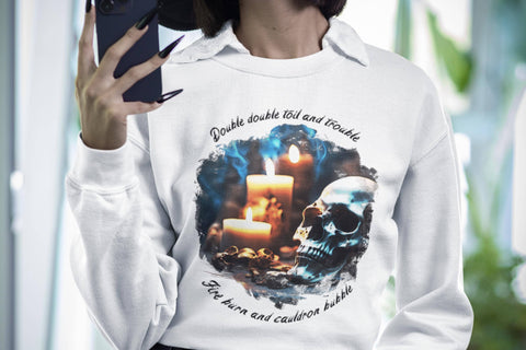 Macbeth Halloween Literature Quote PNG for sublimation Sublimation Angel on Empire 