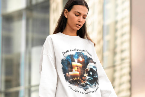 Macbeth Halloween Literature Quote PNG for sublimation Sublimation Angel on Empire 