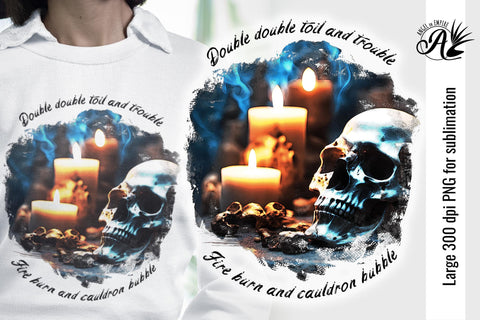 Macbeth Halloween Literature Quote PNG for sublimation Sublimation Angel on Empire 