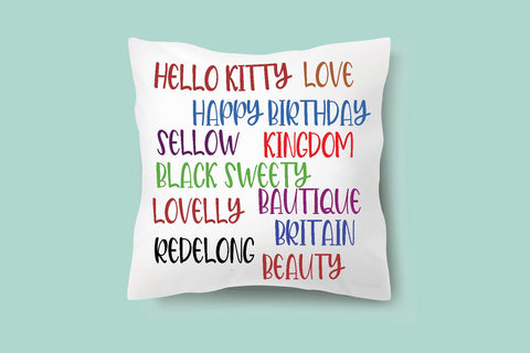 MACHELINE Font Rtceative 