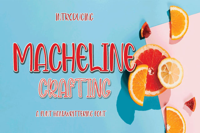MACHELINE Font Rtceative 