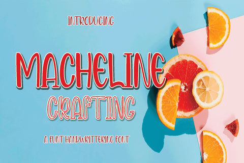 MACHELINE Font Rtceative 