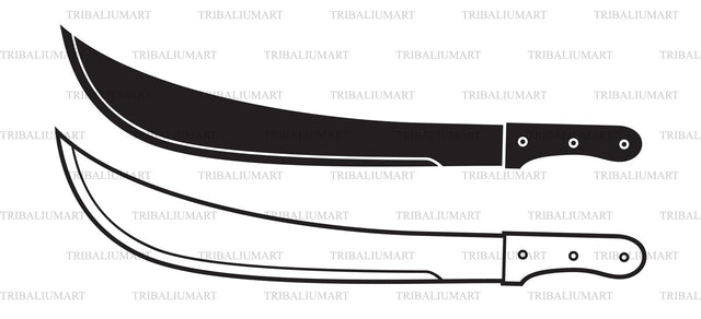 Machete SVG TribaliumArtSF 