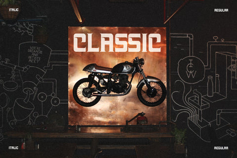 MACHINE Typeface Font Storytype Studio 